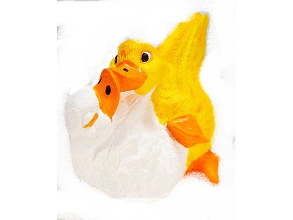 plaster- duck